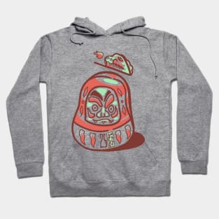 Daruma rules Hoodie